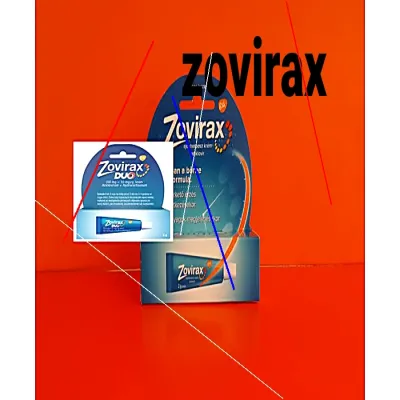 Zovirax vente libre